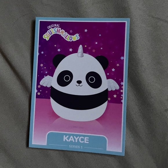 Squishmallows Toys Squishmallow Trading Cards Poshmark